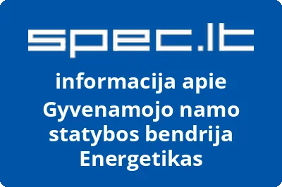 Gyvenamojo namo statybos bendrija Energetikas
