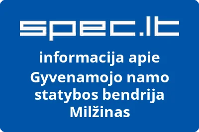 Gyvenamojo namo statybos bendrija Milžinas