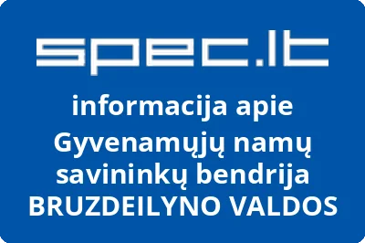 Gyvenamųjų namų savininkų bendrija BRUZDEILYNO VALDOS