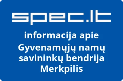 Gyvenamųjų namų savininkų bendrija Merkpilis