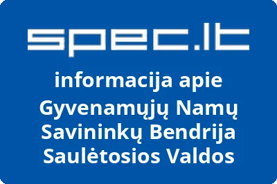 Gyvenamųjų namų savininkų bendrija Saulėtosios valdos