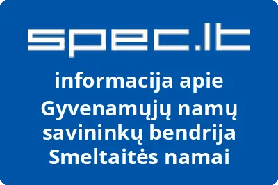 Gyvenamųjų namų savininkų bendrija Smeltaitės namai