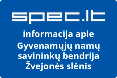 Gyvenamųjų namų savininkų bendrija Žvejonės slėnis