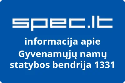 Gyvenamųjų namų statybos bendrija 1331