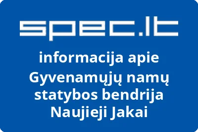 Gyvenamųjų namų statybos bendrija Naujieji Jakai