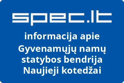 Gyvenamųjų namų statybos bendrija Naujieji kotedžai