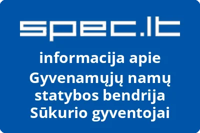 Gyvenamųjų namų statybos bendrija Sūkurio gyventojai