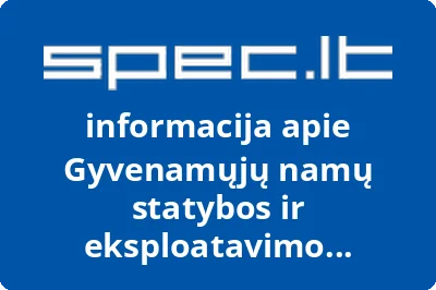 Gyvenamųjų namų statybos ir eksploatavimo bendrija Radailaičiai | spec.lt