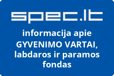 Labdaros ir paramos fondas Gyvenimo vartai