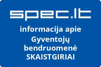 Gyventojų bendruomenė SKAISTGIRIAI