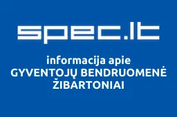 GYVENTOJŲ BENDRUOMENĖ ŽIBARTONIAI | spec.lt