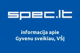Gyvenu sveikiau, VŠĮ