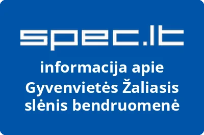 Gyvenvietės Žaliasis slėnis bendruomenė