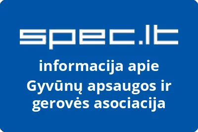 Gyvūnų apsaugos ir gerovės asociacija