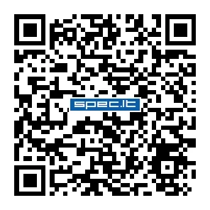 QR kodas | Kauno šeimų, auginančių vaikus su Dauno sindromu, bendrija Gyvybės jėga | spec.lt