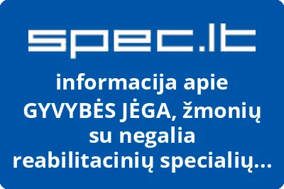 Vilkaviškio rajono žmonių su negalia reabilitacinis specialių menų centras Gyvybės jėga