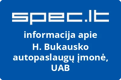 Henriko Bukausko autopaslaugų įmonė, UAB