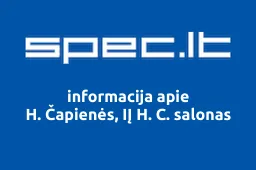 H. Čapienės, IĮ H. C. salonas | spec.lt