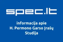 H. Permono Garso Įrašų Studija