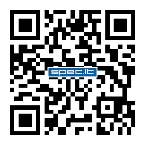 QR kodas | H20 mini SPA, MB | spec.lt