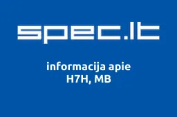 H7H, MB | spec.lt