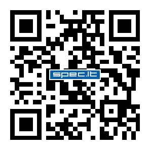 QR kodas | Hacim Yolcu, IĮ | spec.lt