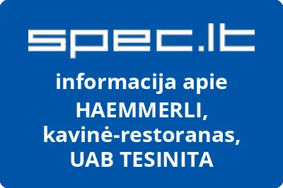 TESINITA, UAB