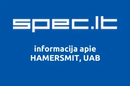 HAMERSMIT, UAB iliustracija