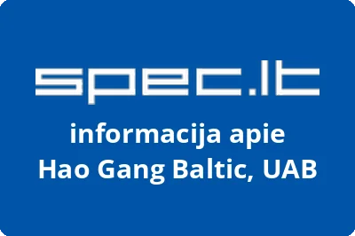 Hao Gang Baltic, UAB