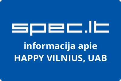 HAPPY VILNIUS, UAB