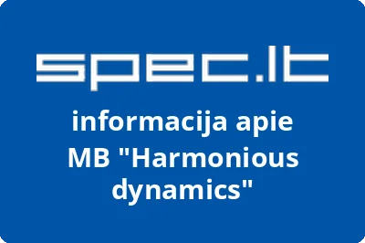Harmonious dynamics, MB | spec.lt