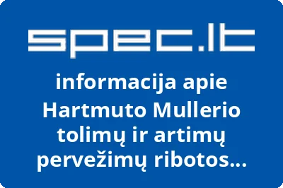 Hartmuto Mullerio tolimų ir artimų pervežimų ribotos atsakomybės AB filialas