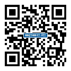 QR kodas | COSMOS CONSTRUCTION, UAB | spec.lt