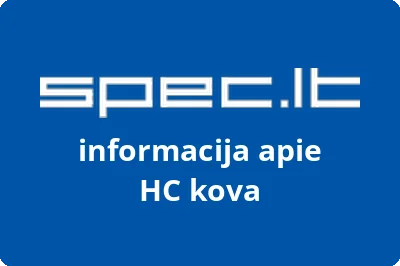 HC kova | spec.lt