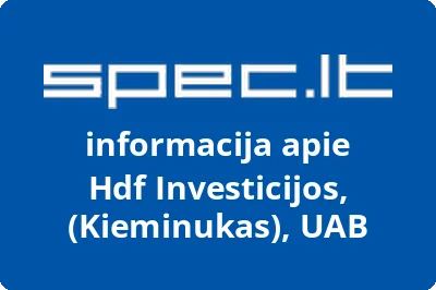 HDF Investicijos, UAB