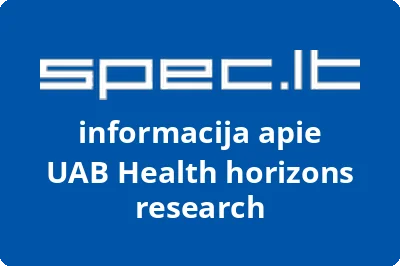 Health horizons research, UAB