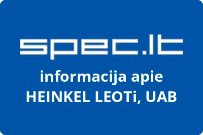 HEINKEL LEOTi, UAB | spec.lt