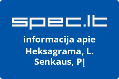 L. Senkaus personalinė įmonė HEKSAGRAMA