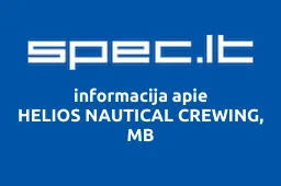 HELIOS NAUTICAL CREWING, MB | spec.lt