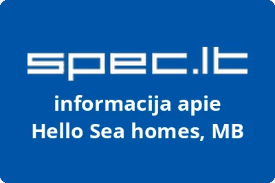 Hello Sea homes, MB | spec.lt