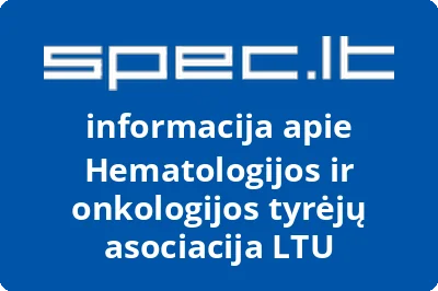 Hematologijos ir onkologijos tyrėjų asociacija LTU