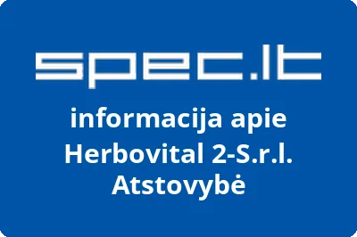 Herbovital 2-S.r.l. Atstovybė