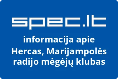 Hercas, Marijampolės radijo mėgėjų klubas
