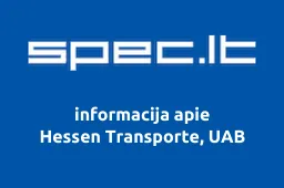 Hessen Transporte, UAB | spec.lt