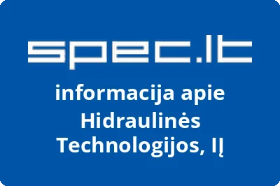 Hidraulinės Technologijos, IĮ
