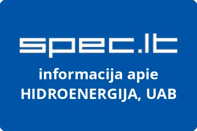 HIDROENERGIJA, UAB