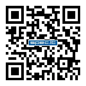 QR kodas | Hidrojungtis, UAB | spec.lt