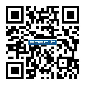QR kodas | HIDROMATIKA, UAB | spec.lt