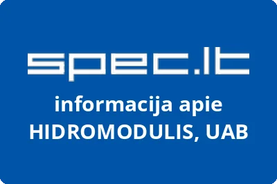 Hidromodulis, UAB