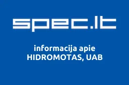 HIDROMOTAS, UAB iliustracija